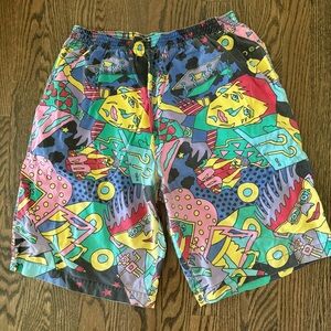 1980s board shorts